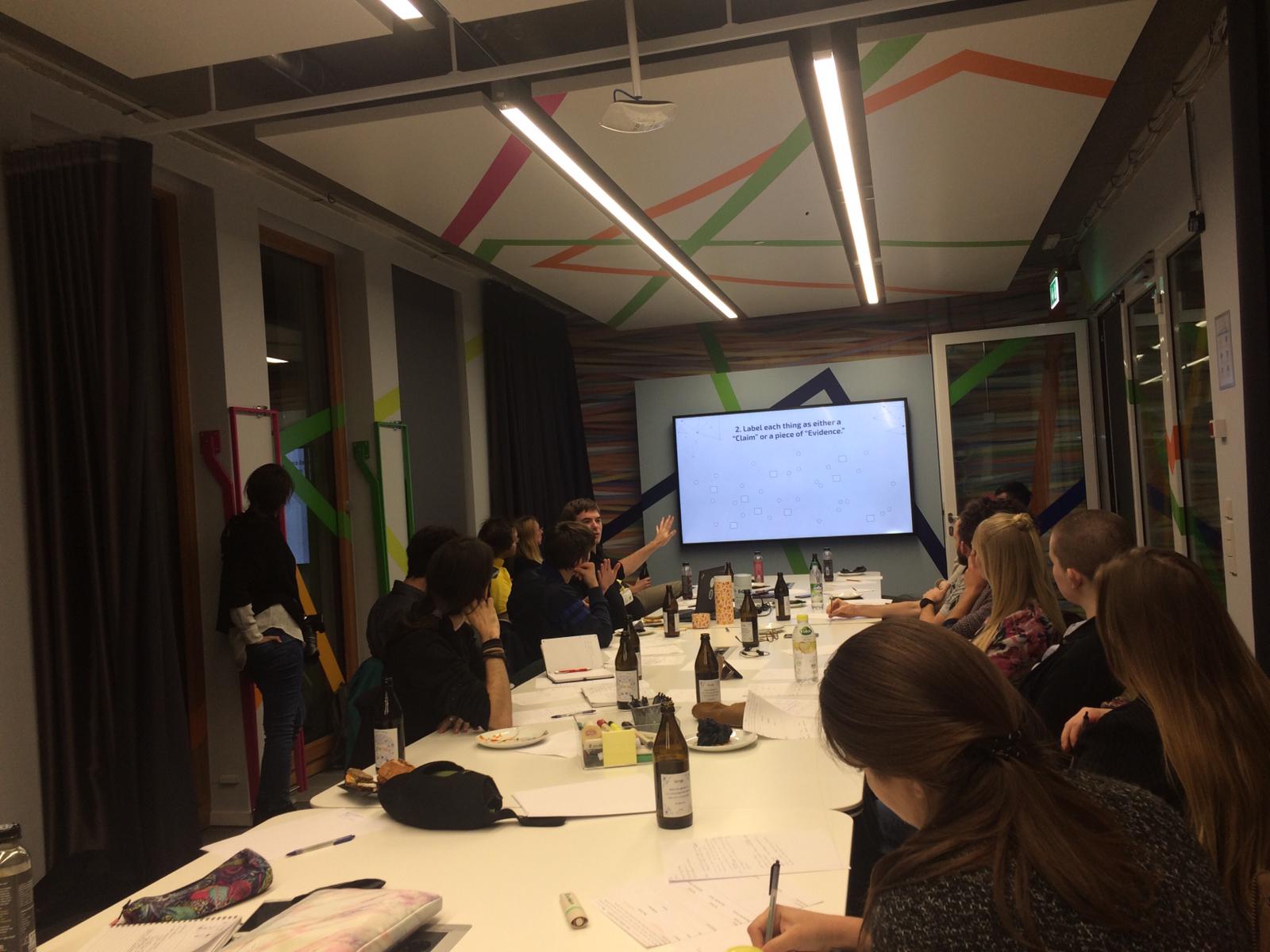 We are iBOTS: iBehave Open Technology Support